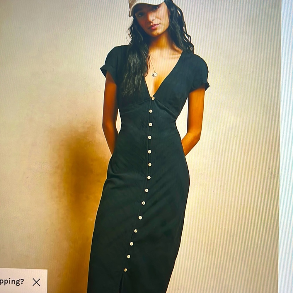 New In Town Midi - Free People - Black